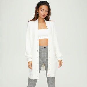 Aritzia Sunday Best Kitten Cardigan